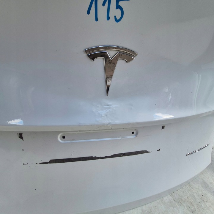 фото №8, Tesla модель y 20- кришка багажник зад задня