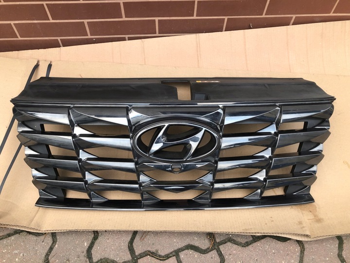 фото №1, Tucson iv 20- решітка радіатора 86366-n7000