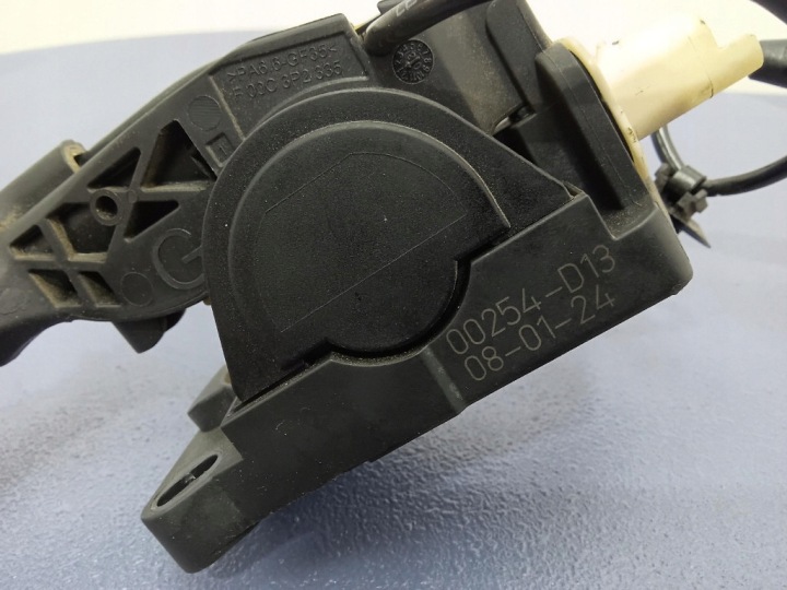 фото №7, Peugeot 407 i 2.0 hdi педаль газа 9650341780 280755012