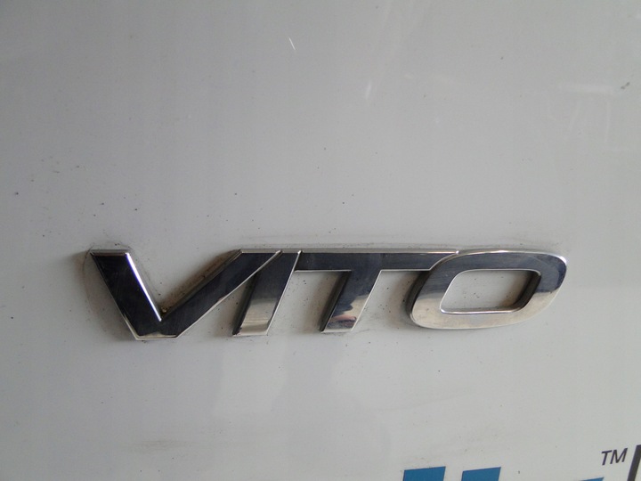 фото №13, Mercedes vito 447 w447 крышка багажника