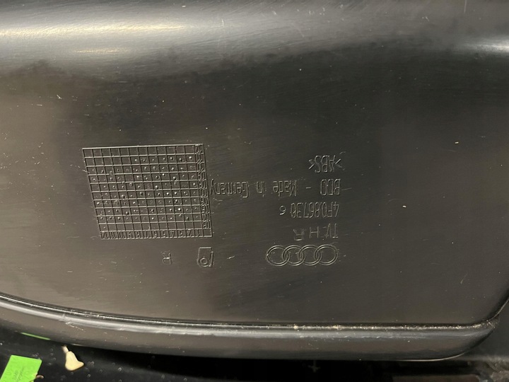 фото №14, Audi a6 c6 4f боковина оббивка двері праві зад шкіра 4f0867306