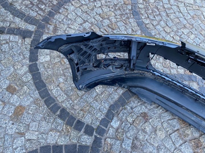 фото №9, Vw golf vii 5g бампер решётка омыватель 5g0807221 оригинал