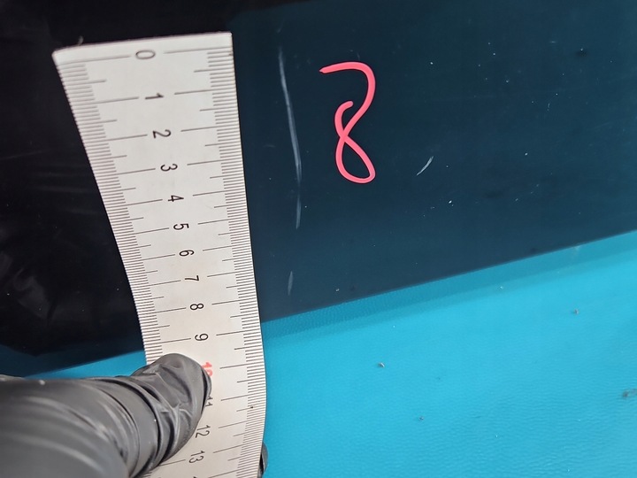 фото №12, Двері зад праві renault scenic iii hb 5d коричневий tecnb