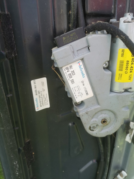 фото №6, A3 8p4 крыша панорама комплект