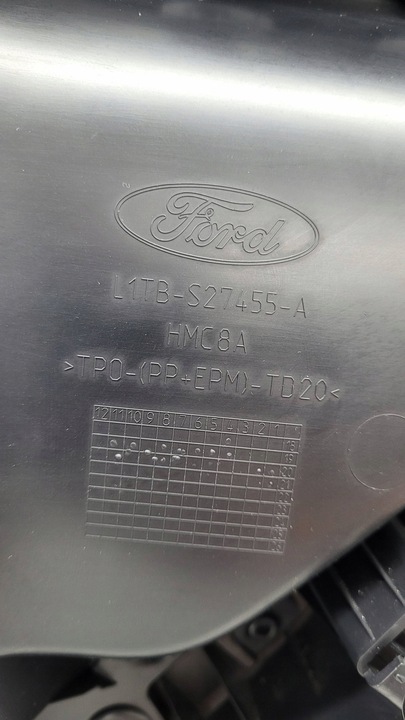 фото №12, Ford puma 2 ii mk2 2020+ оббивка двері ліві лівий зад задні l1tb-s27455-a