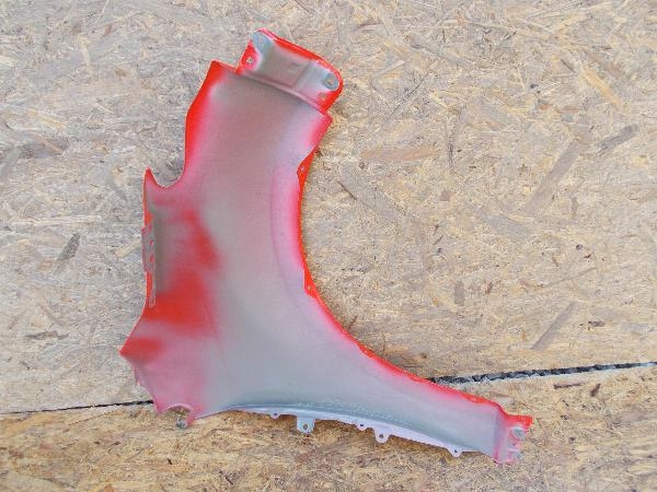 фото №6, Toyota yaris iv 4 крыло переднее перед