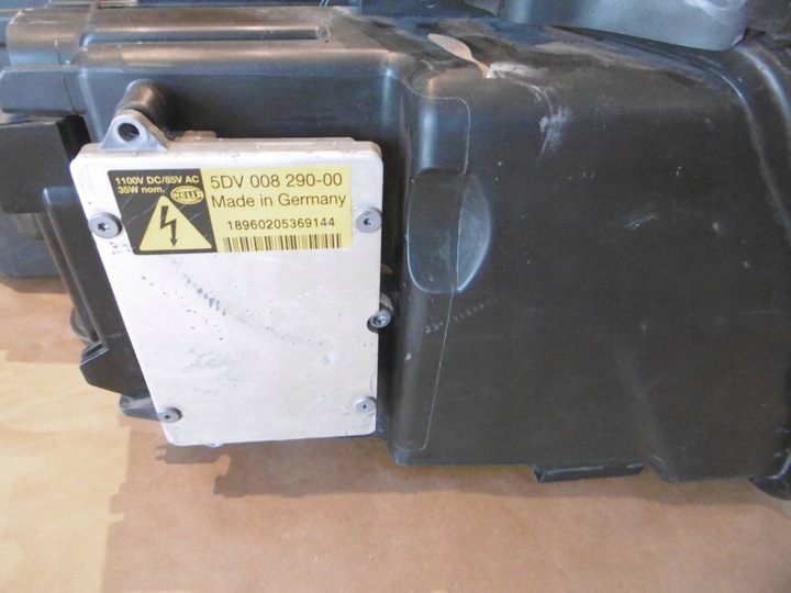 фото №7, Audi a8 s8 рестайлинг фара левый ксенон led 4e выгодное предложение