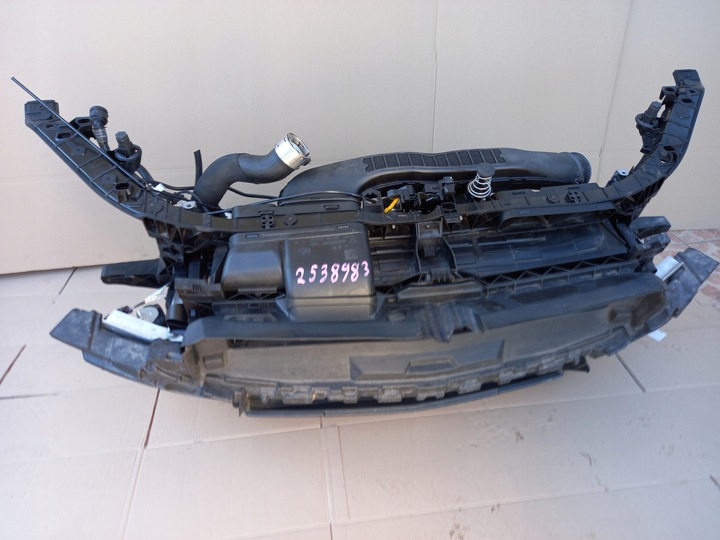 фото №10, Комплектний pas переднє балка радіатор mercedes cla c118 250e гібрид 2023-