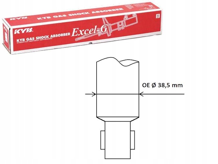 фото №1, Амортизатор зад лівий правий seat arona ibiza v skoda kamiq scala