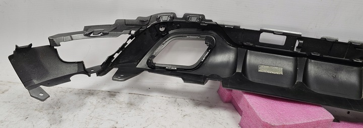 фото №10, Новая org накладка спойлер диффузор бампера зад megane iv 4 hb gt 2016-2020