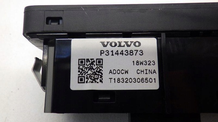 фото №7, Панель кнопка відкривання кришки регулювання освітлення volvo xc40 p31443873