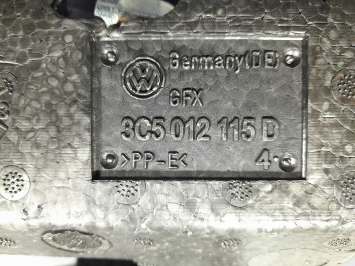 фото №6, Vw passat b7 вкладка колеса запасного домкрат ключ 3c5012115d