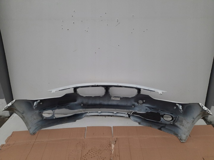 фото №11, Bmw 3 f30 f31 luxure line бампер переднее решётка