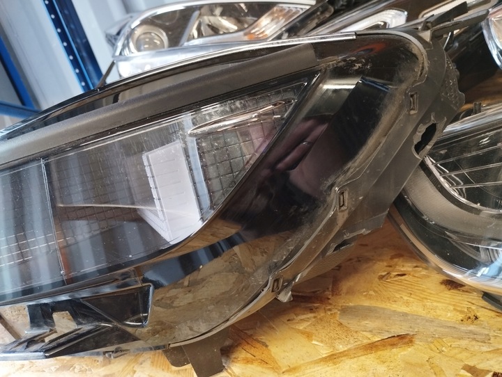 фото №16, Лампа правая левая полный led hyundai ioniq v 5 92102-gi зелёная штекер 7pin