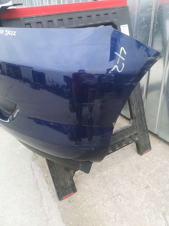 фото №11, Бампер перед honda jazz ii b96p 02-08