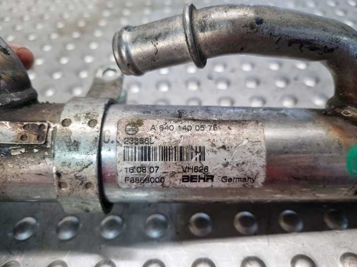 фото №6, Радіатор вихлопних газів egr a6401400575 mercedes b-klasa w245 w169 2.0 cdi