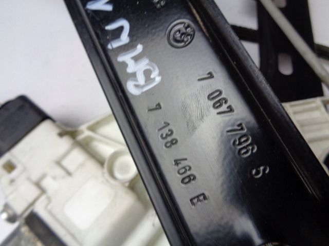 фото №6, Механізм скла праві перед bmw серії 1 e87