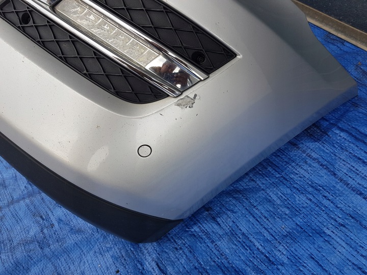 фото №8, Бампер перед переднее mercedes ml w164 рестайлинг c775 775 ксенон