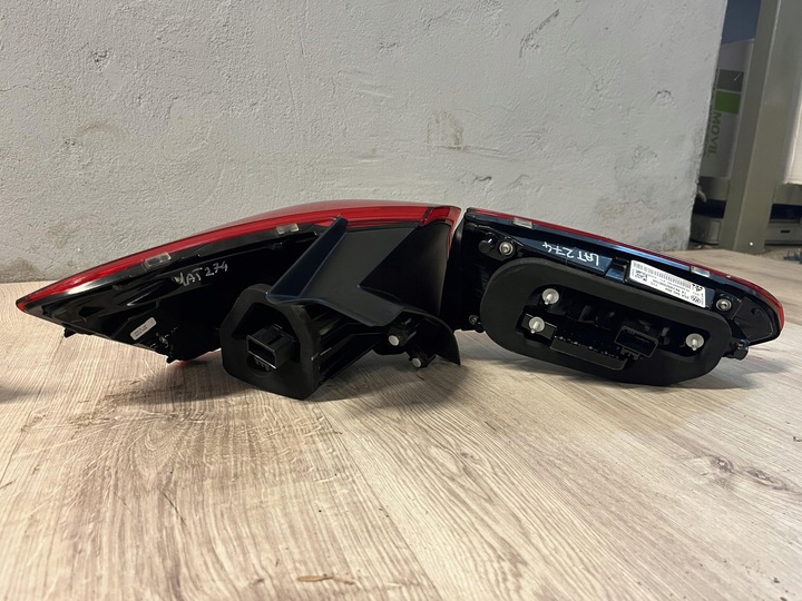 фото №7, Vw t-roc 2ga комплект лампа зад задні ліва права