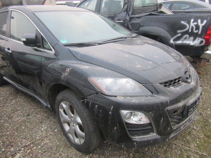 фото №6, Mazda cx-7 cx7 рестайлинг 2010 диван сиденья обшивки кожа