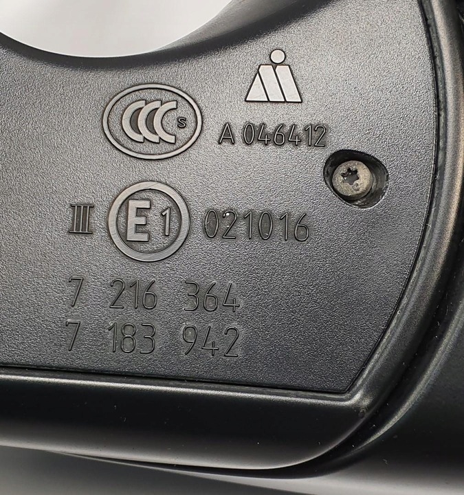 фото №13, Дзеркало праві 3 pin imperialblau a89 фотохромний bmw 5 f10 f11 європа