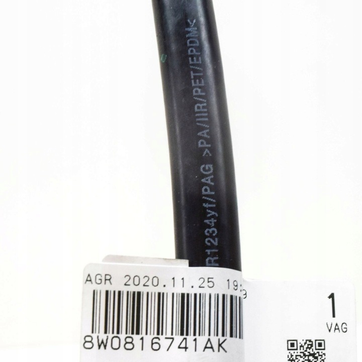 фото №7, Шланг вещества охлаждающей vag audi a4 a5