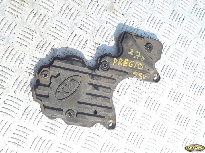фото №2, Kia pregio 2.7d tb 98r - захист корпус розподільний вал