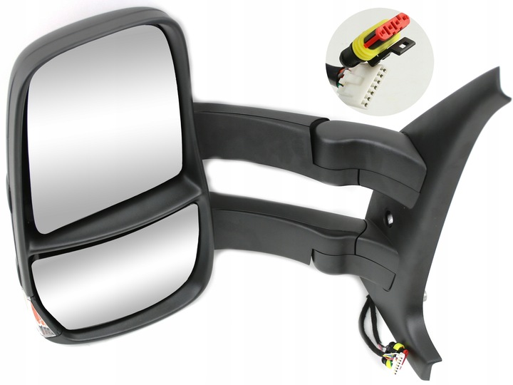фото №1, Зеркало электрические длинные левая iveco daily 06-14