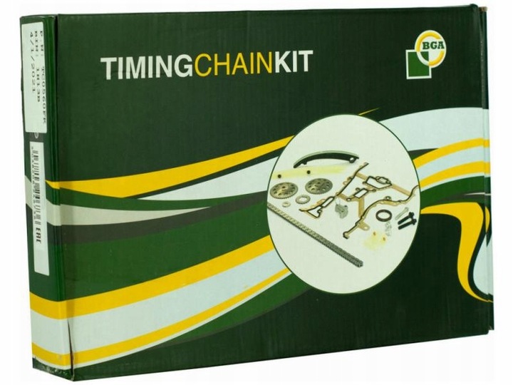 фото №1, Набір ланцюга ford focus ii mk2 1.8 2.0 tourneo connect 1.8