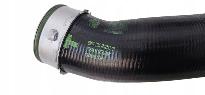 фото №8, Bmw e90 e92 e88 x1 e84 труба шланг труба шланг интеркулер turbo n47 7802753