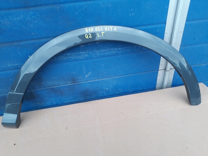 фото №1, Планка накладка крыльев audi q2 левый зад