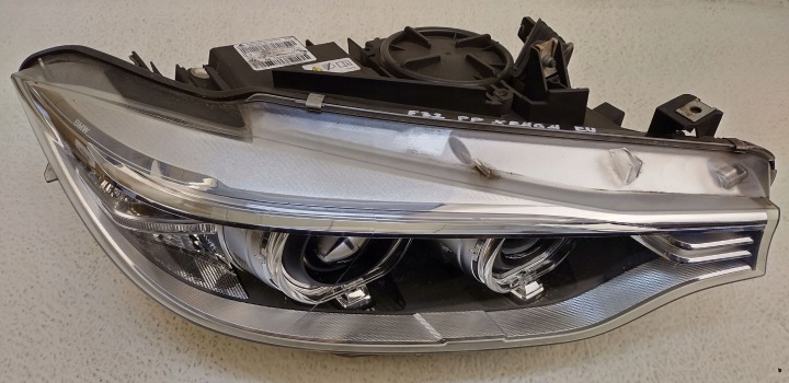 фото №9, Bmw 4 f32 f33 14-17 фара правая передняя bixenon некорректируемая 7387544 европа
