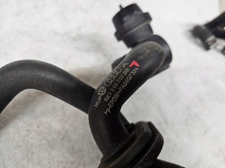 фото №10, Audi a4 b8 2.0 tdi шланг труба шланг води 8k1819350bb 1j0819809