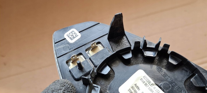 фото №9, A4 b9 8w рестайлінг вкладка дзеркало фотохромний правий перед 8w0857536h