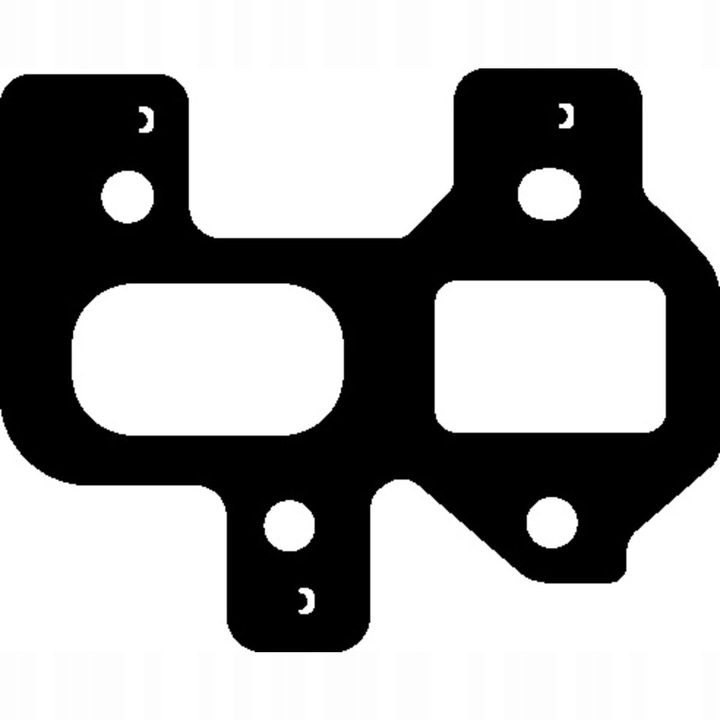 фото №3, Прокладка колектора вихлоп. elring 574.651