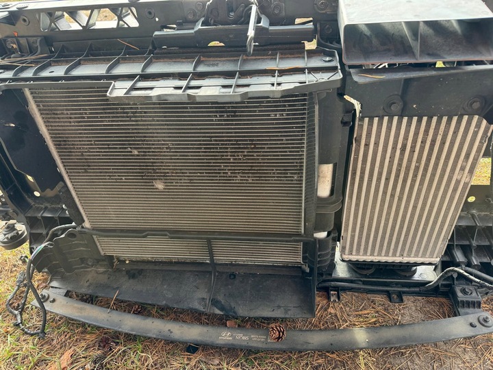 фото №6, Підсилювач лобове pas переднє радіатор 1.6 hyundai tucson 4 iv 20-24