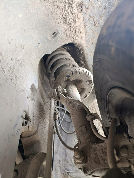 фото №1, Амортизатор перед переднее левый skoda fabia i