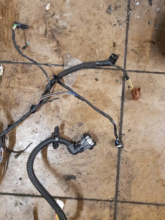 фото №5, Жгут установка электрик renault kangoo