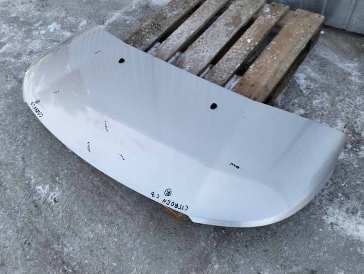 фото №9, Капот citroen c3 picasso колір ezrc 2008-2012 оригінал
