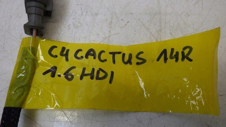 фото №8, Джгут установка свічок розжарювання citroen c4 cactus 1.6 hdi 9670855680