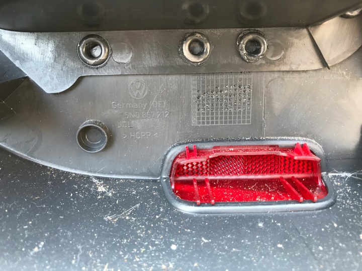 фото №5, Боковина дверь правый зад vw tiguan 5n0867212