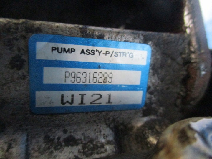 фото №5, Daewoo matiz насос підсилювача кермо