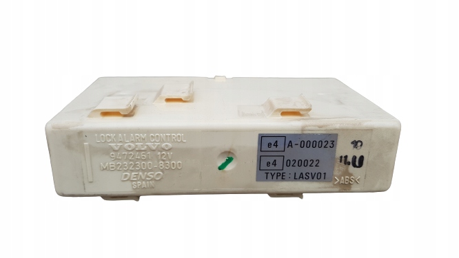 фото №1, Volvo v70 mk1 97- модуль блок управления сигнализации 9472461