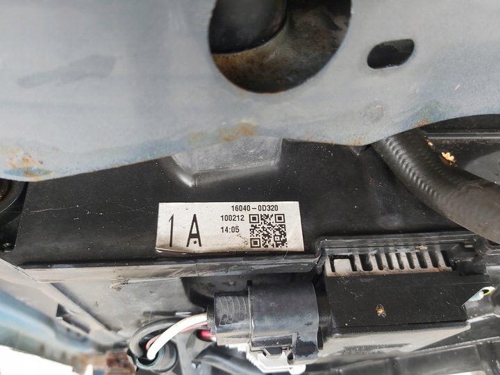 фото №6, Toyota auris i рестайлинг pas переднее радиаторов 1,33 1,6