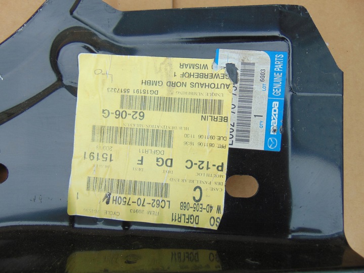 фото №9, Pas зад задній mazda mpv 00-06 lc6270750h