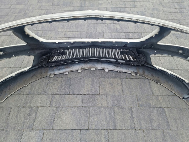 фото №8, Mercedes a45 a 45 amg 176 w176 a176 бампер переднє перед