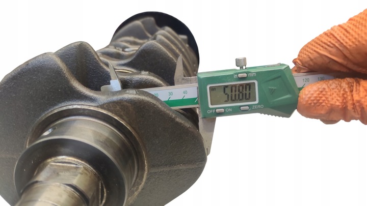 фото №10, Wał колінчастий opel insignia a fiat 2.0 cdti a20dt номінальний супер стан ok