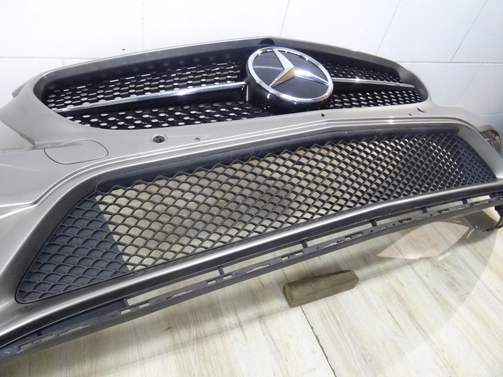 фото №9, Mercedes c-klasa w205 рестайлінг бампер перед передня