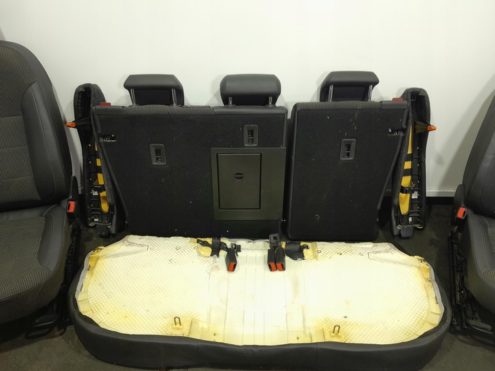 фото №7, Opel insignia a liftback сиденья диван комплект полукожа eu