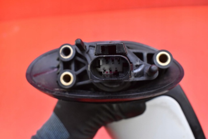 фото №5, Зеркало правое белый eu mini cooper r50 01-04 5 pin